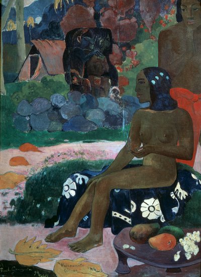 Vairaumati Tei Oa Jmenuje se Vairaumati, 1892. od Paul Gauguin