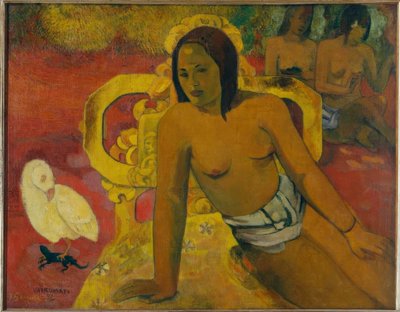 Většina vlasů od Paul Gauguin