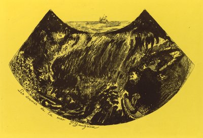 Volpini Suite: Dramas of the Sea Les Drames de la Mer, 1889. od Paul Gauguin