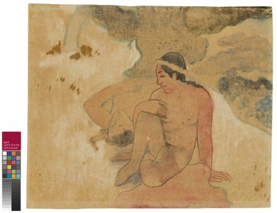 Co! Žárlíš?, 1894 od Paul Gauguin