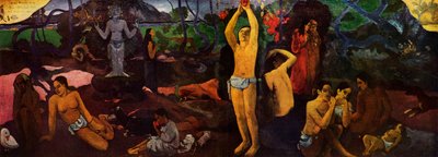 Odkud pocházíme - Co jsme - Kam jdeme, 1936 od Paul Gauguin