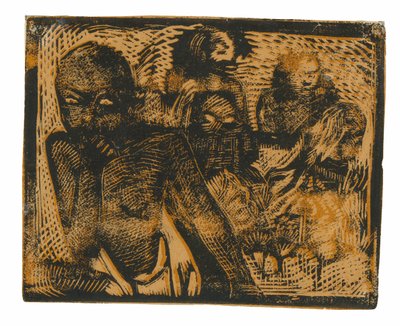 Mladí Maorové od Paul Gauguin