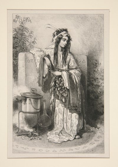 (?) (KOUZEL.) od Paul Gavarni