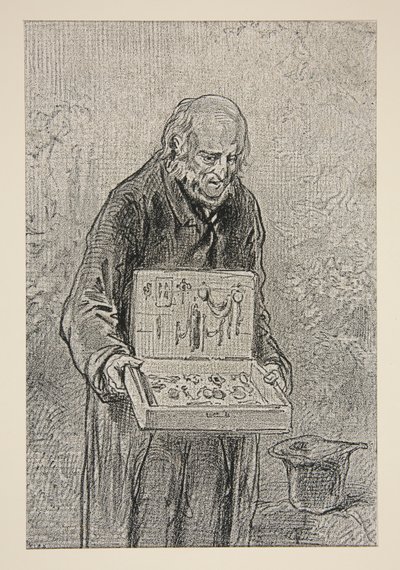 (CHRYSOKÁLNÍ ŠPERKY.) od Paul Gavarni