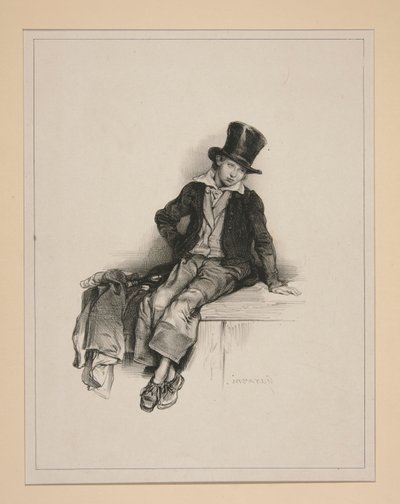 (STUDIE D od Paul Gavarni