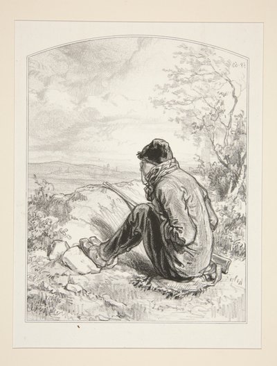 Přepadení od Paul Gavarni