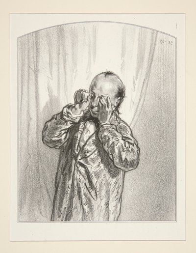 (SOUSED.) od Paul Gavarni