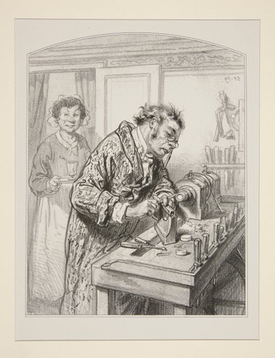 (KOLO.) od Paul Gavarni