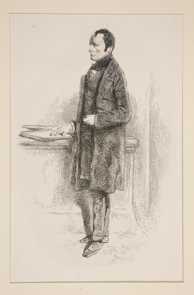 Paul Delaroche od Paul Gavarni