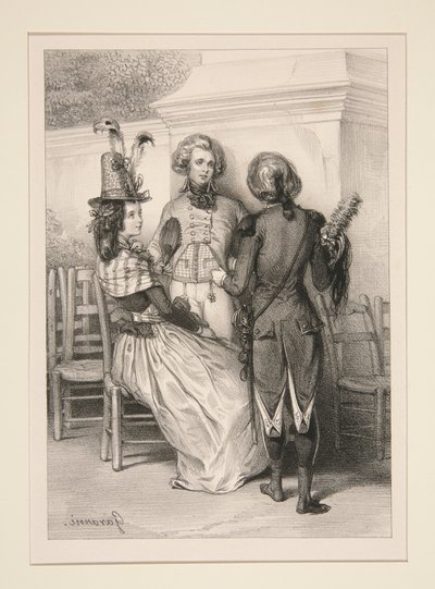 1792. od Paul Gavarni