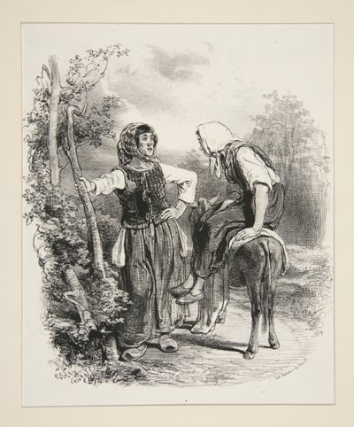 Pryč s doktory od Paul Gavarni