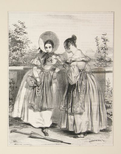 Madame Hippolite od Paul Gavarni