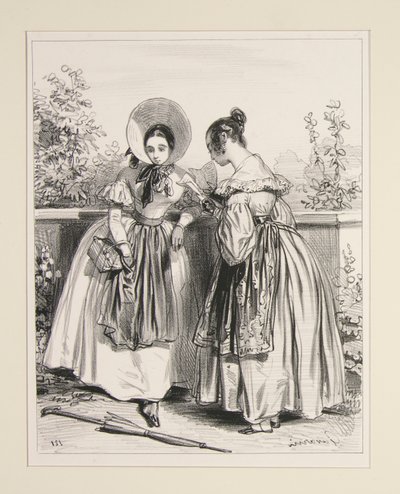 Madame Hippolite od Paul Gavarni