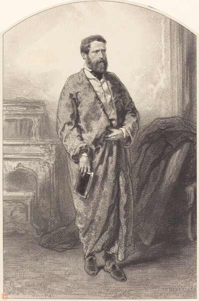 Alexander Gabriel Descamps od Paul Gavarni