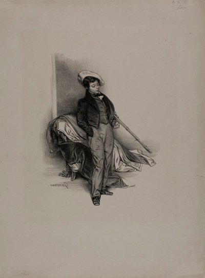 Alfred Feydeau, z knihy Etudes d