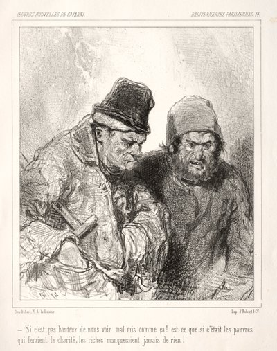 pařížský nesmysl od Paul Gavarni