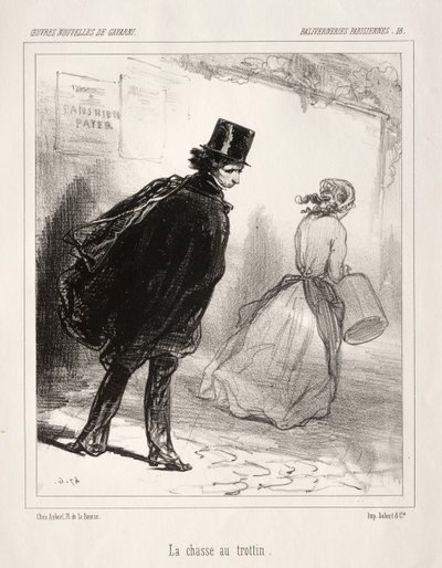Baliverneries Parisiennes. od Paul Gavarni
