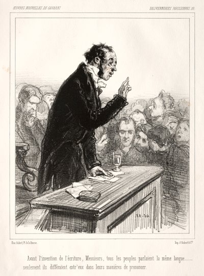 pařížský nesmysl. od Paul Gavarni