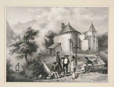 KAPLE D od Paul Gavarni