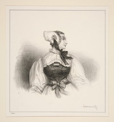 Krakovanka od Paul Gavarni