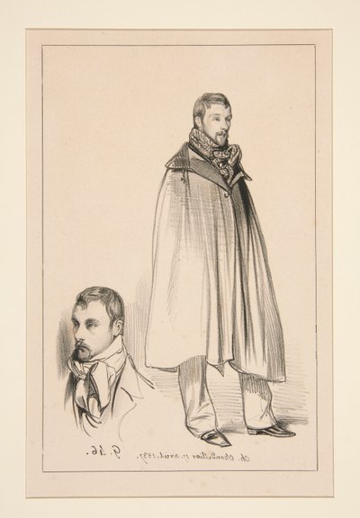 Ch. Lustr od Paul Gavarni