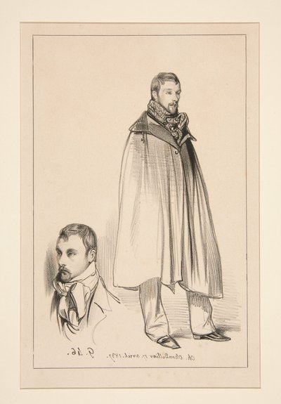 Ch. Chandellier od Paul Gavarni