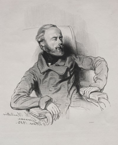 Ch. Lustr, 1842. od Paul Gavarni