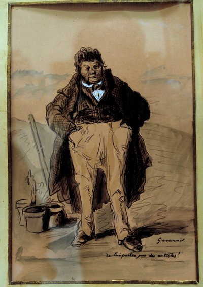 Závěsný od Paul Gavarni