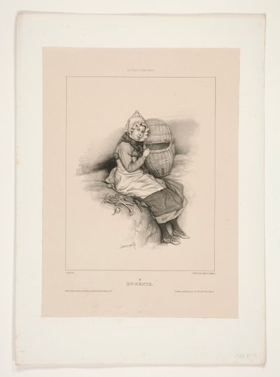 EUGENIE. od Paul Gavarni