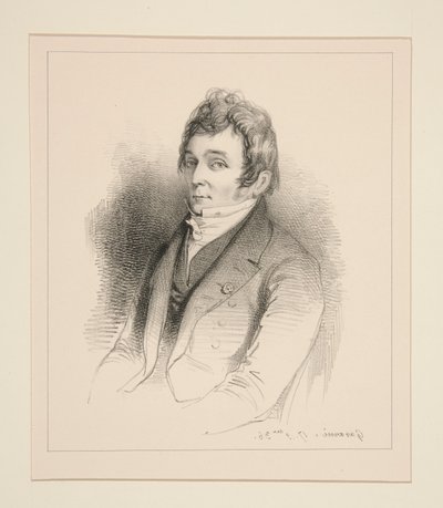 E. Dupaty od Paul Gavarni