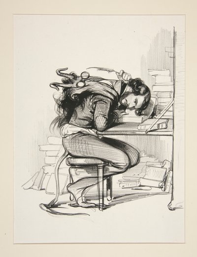 Emile Forgues, Old-Nick od Paul Gavarni