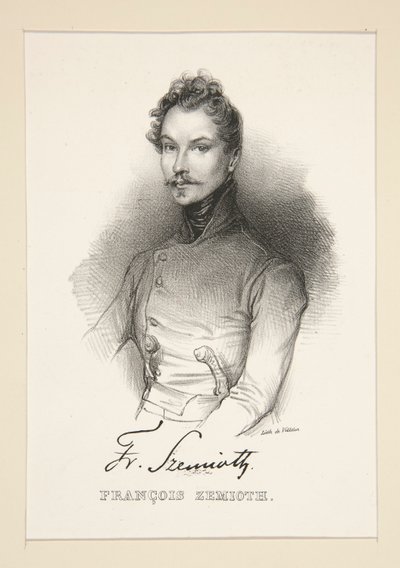 Francois Zemioth od Paul Gavarni