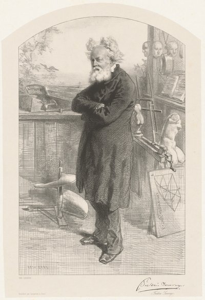 Frédéric Sauvage od Paul Gavarni