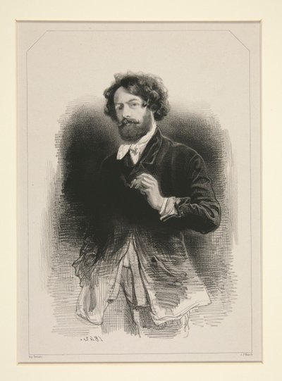 guvernér od Paul Gavarni