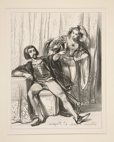  od Paul Gavarni