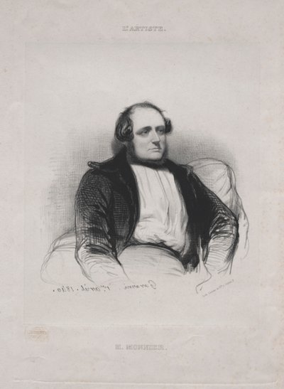 Henry (Bonaventure) Monnier od Paul Gavarni