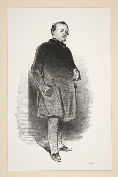 Henry Monnier od Paul Gavarni