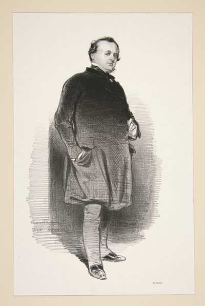 Henri Monnier od Paul Gavarni
