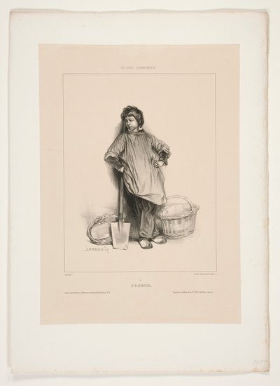 JOSEPH. od Paul Gavarni