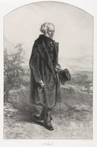 Jean-Baptiste Isabey od Paul Gavarni