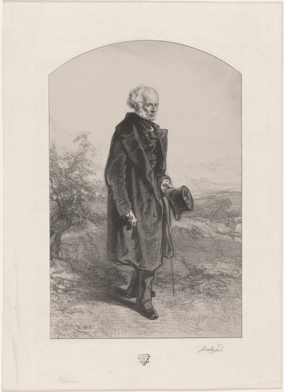 Jean Baptiste Isabey od Paul Gavarni