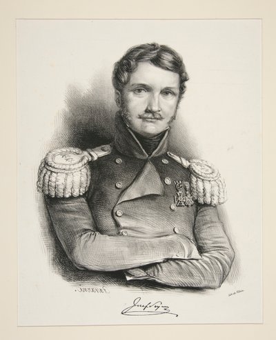 Josef Szymanowski od Paul Gavarni