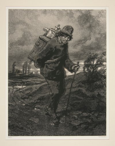 KOUZELNÁ LAMPONNA. od Paul Gavarni
