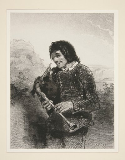 MUSETTA. od Paul Gavarni