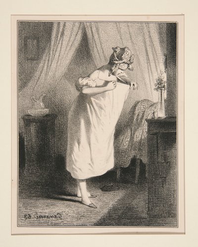 HLEDÁNÍ od Paul Gavarni