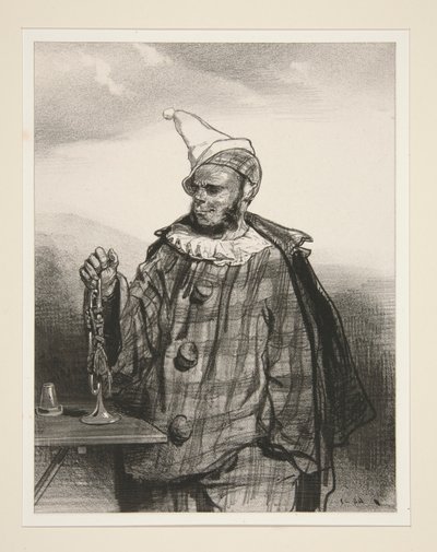 LAVIČKOVÁ TRUBKA. od Paul Gavarni