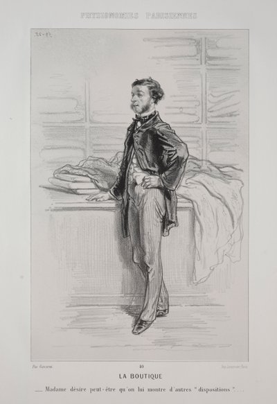 Obchod. od Paul Gavarni
