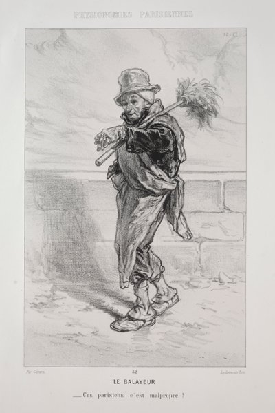 Sweeper od Paul Gavarni