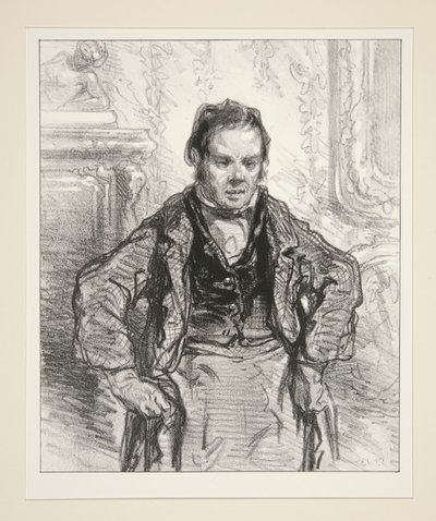 Hrušky. od Paul Gavarni