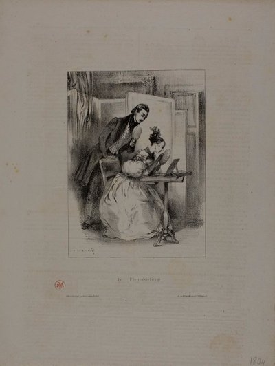 Phénakisticop od Paul Gavarni